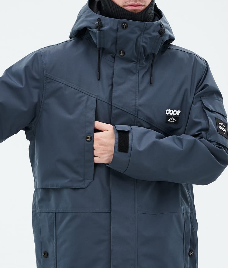 Adept Giacca Snowboard Uomo Metal Blue, Immagine 9 di 10