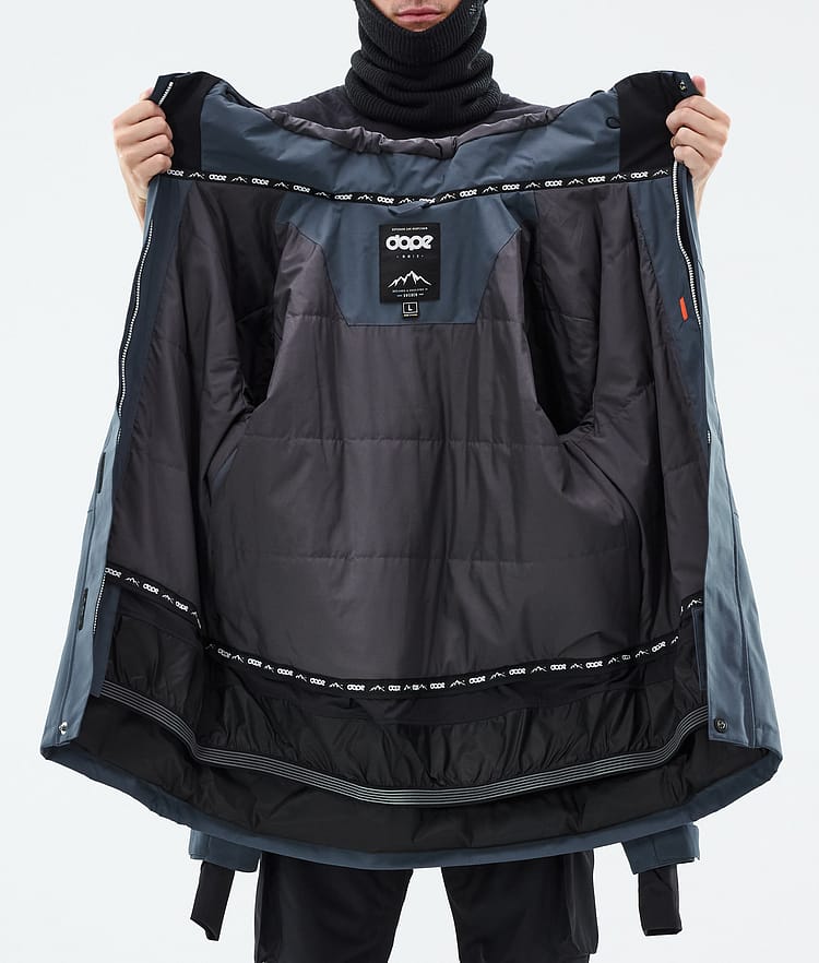 Adept Giacca Snowboard Uomo Metal Blue, Immagine 10 di 10