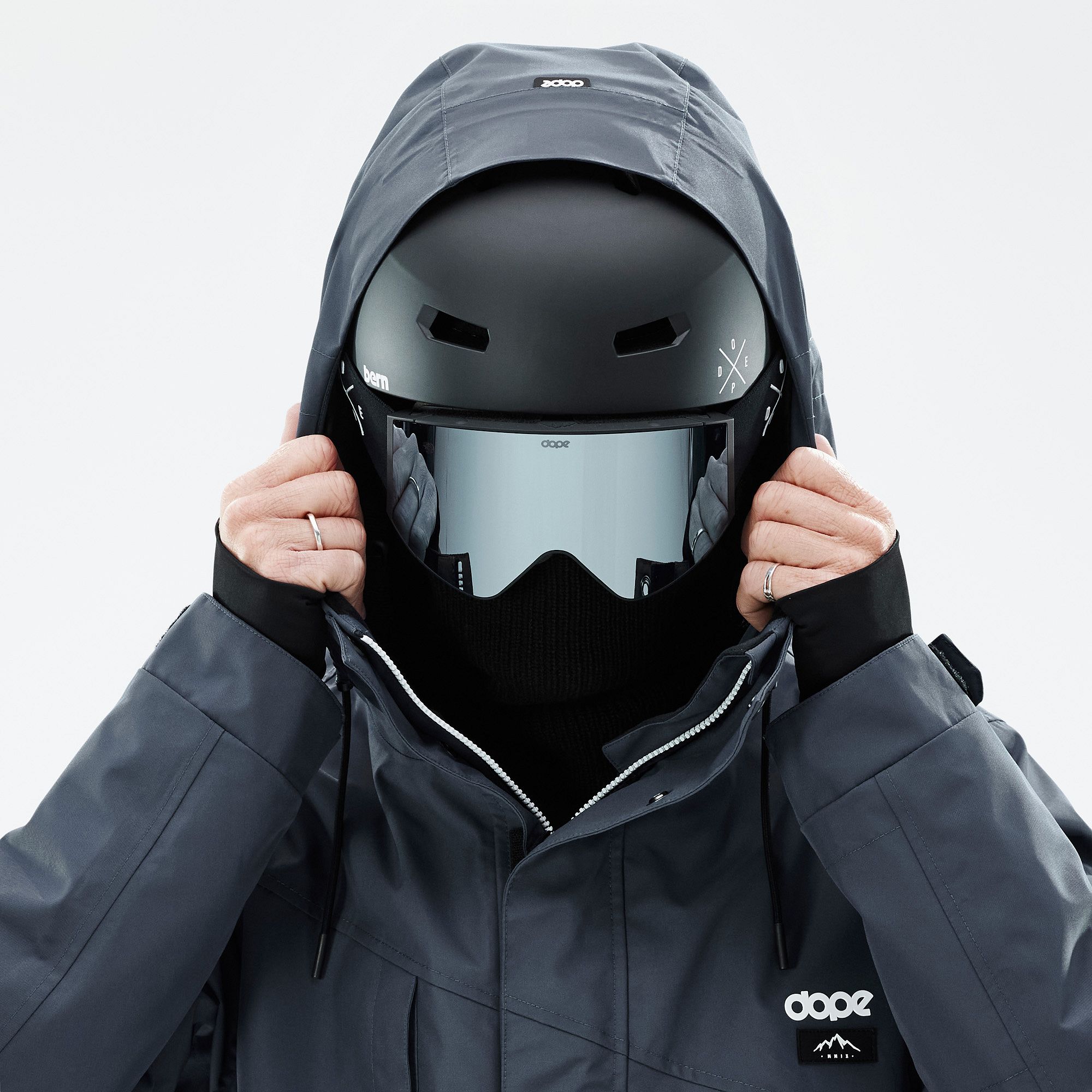 Veste De Ski / Snowboard Hot Tuna Homme – Taille XL – Bordeaux – Manteau Neige Polyester