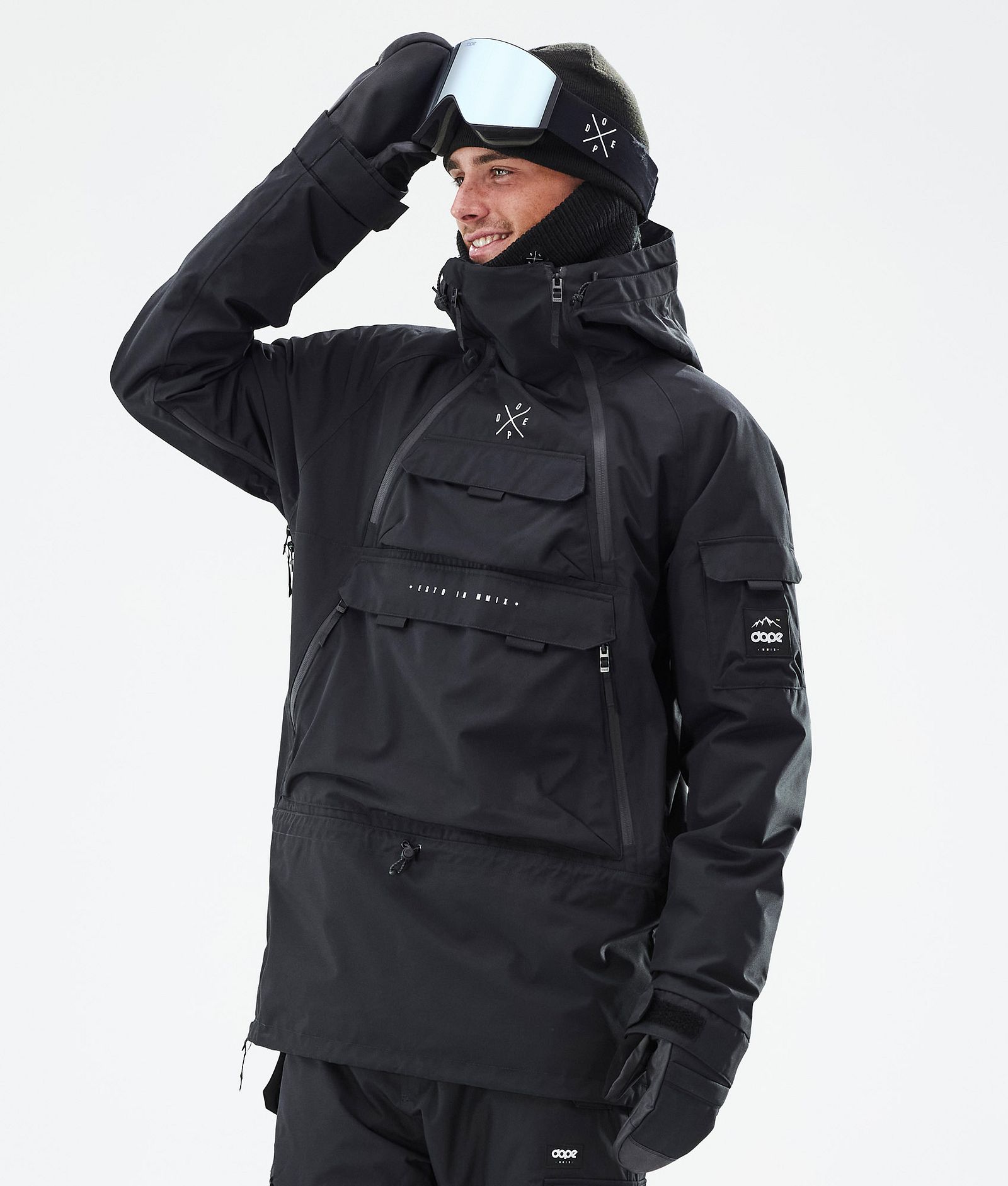 Akin Veste Snowboard Homme Black, Image 1 sur 9