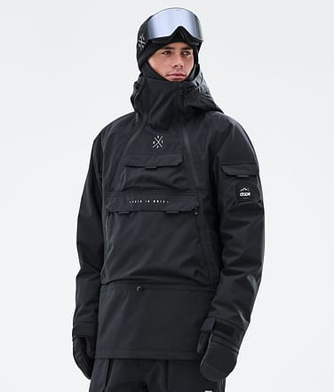 Akin Snowboardjakke Herre Black