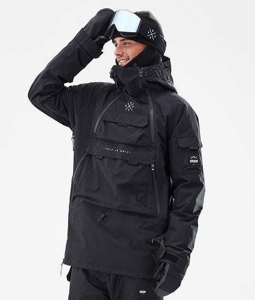 Akin Veste de Ski Homme Black