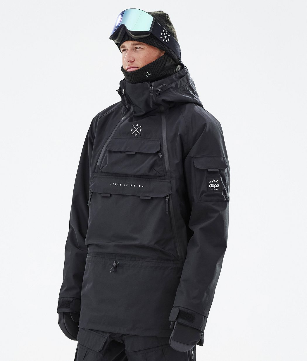Akin Snowboard Jacket Men Black