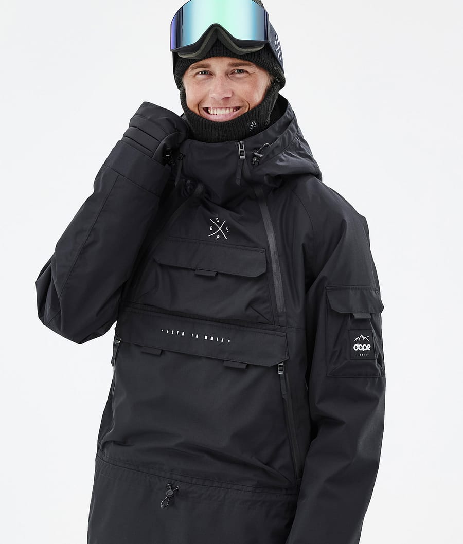 Akin Snowboard Jacket Men Black