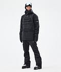 Akin Veste de Ski Homme Black, Image 3 sur 9