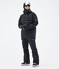 Akin Snowboard Jacket Men Black, Image 3 of 9
