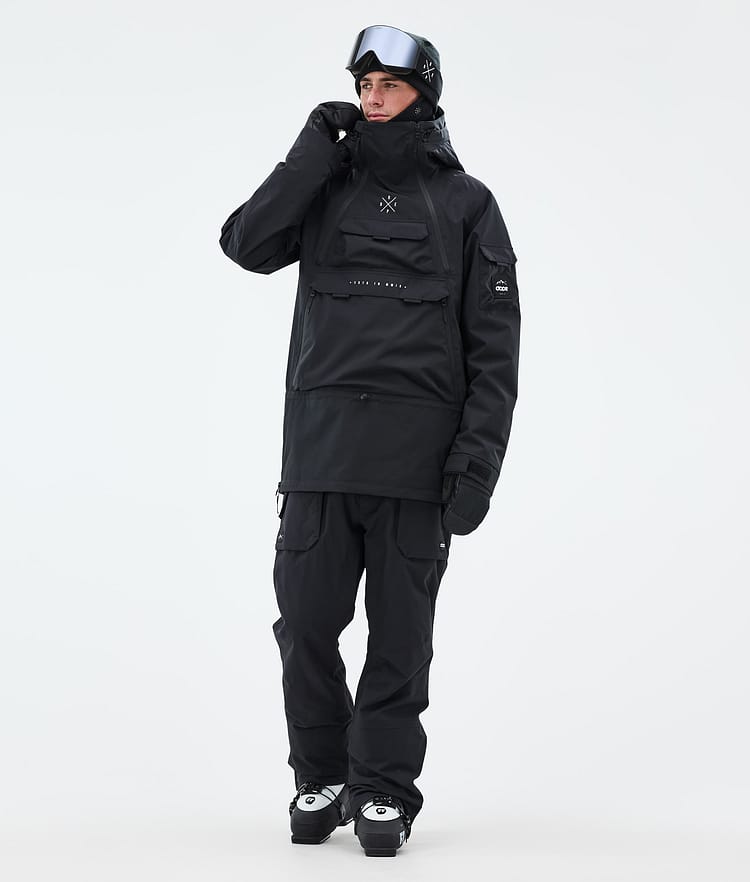 Akin Ski Jacket Men Black, Image 3 of 10