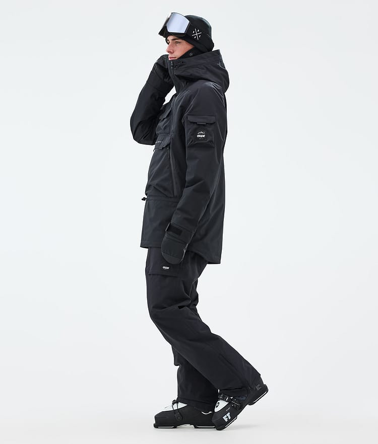Akin Ski Jacket Men Black, Image 4 of 10