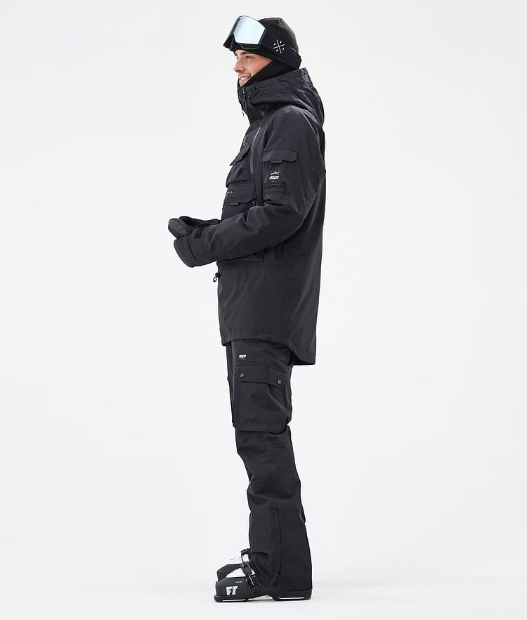 Akin Veste de Ski Homme Black, Image 4 sur 9