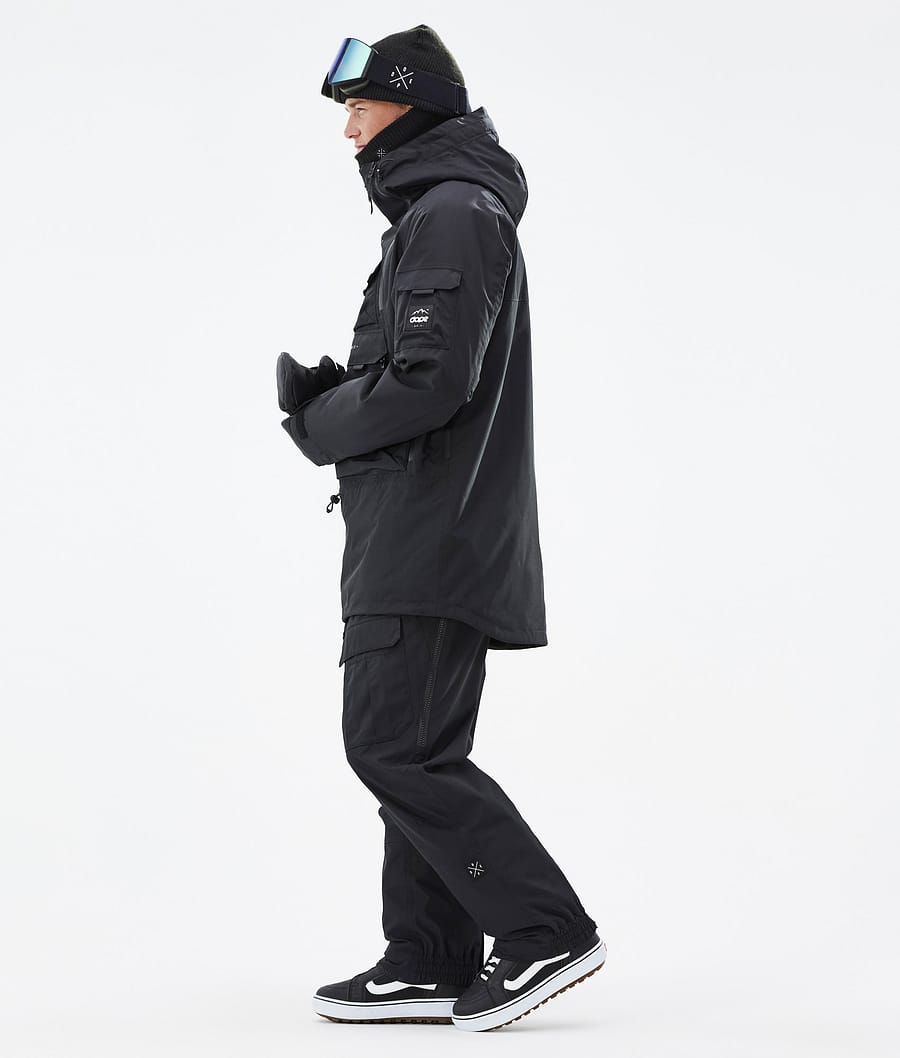 Akin Snowboard Jacket Men Black