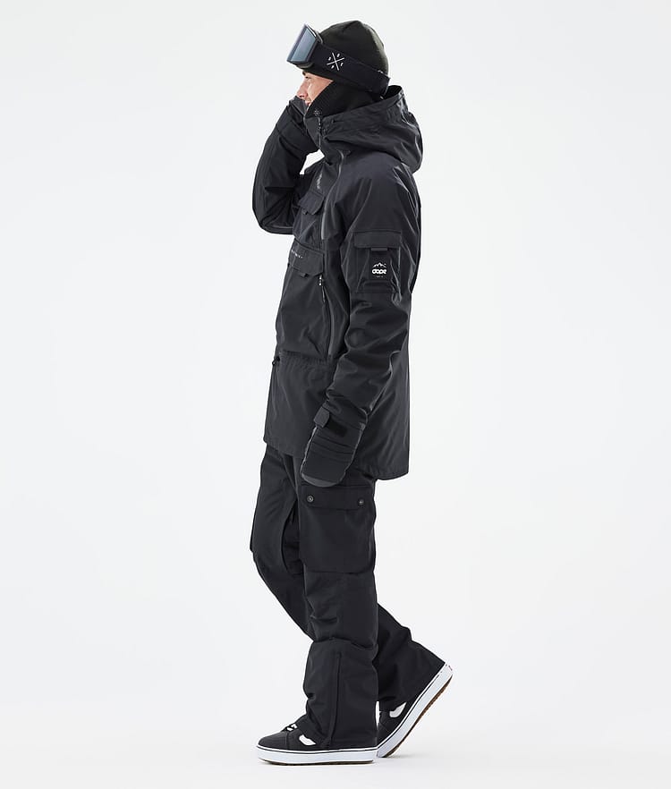 Akin Snowboard Jacket Men Black, Image 4 of 9
