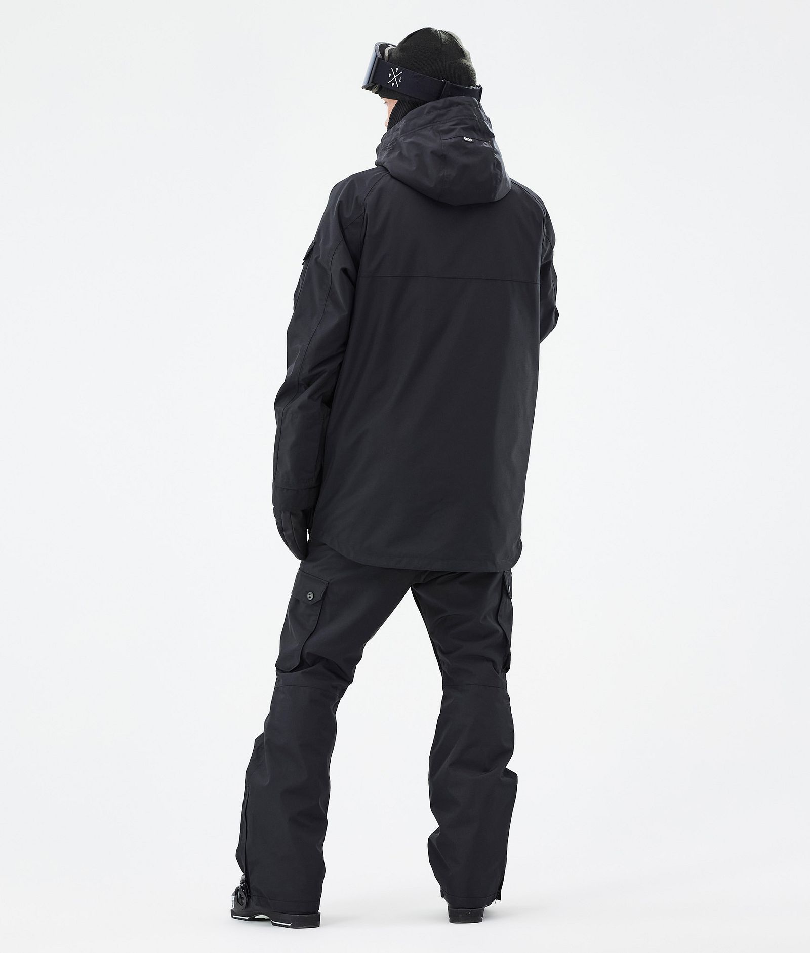 Akin Veste de Ski Homme Black, Image 5 sur 9