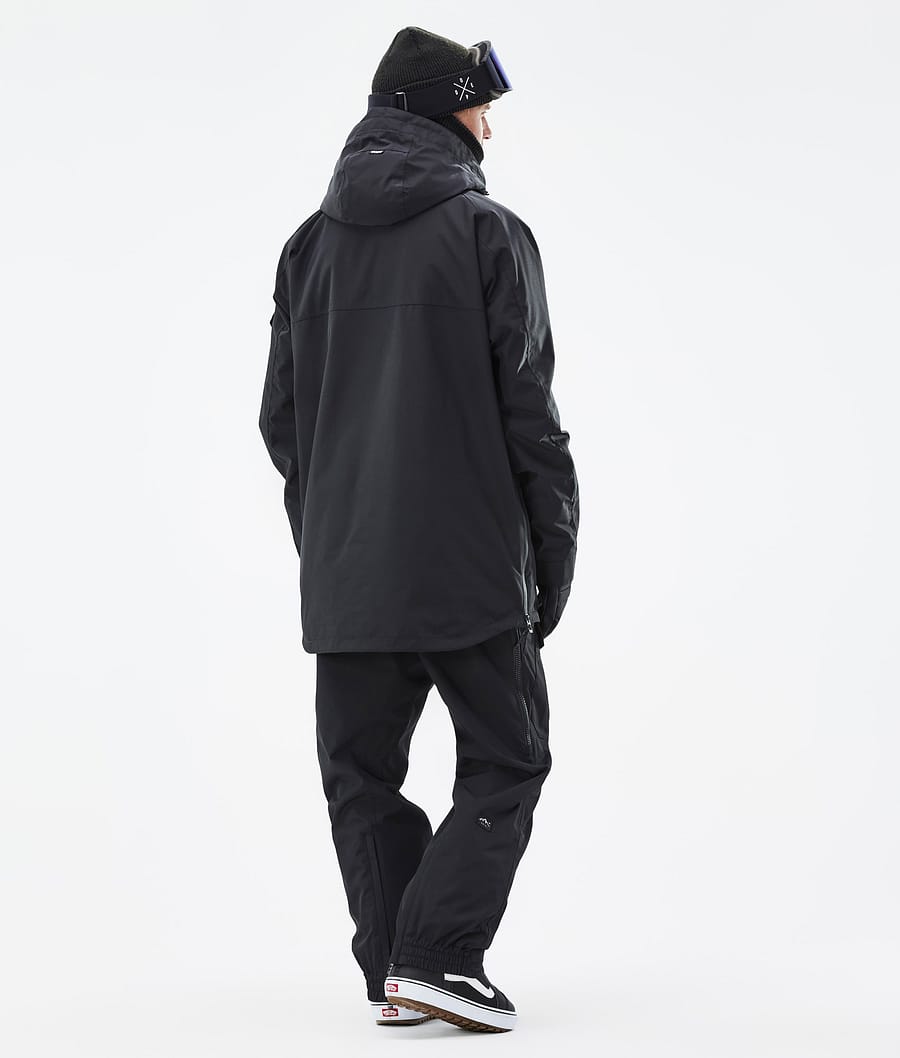 Akin Snowboard Jacket Men Black