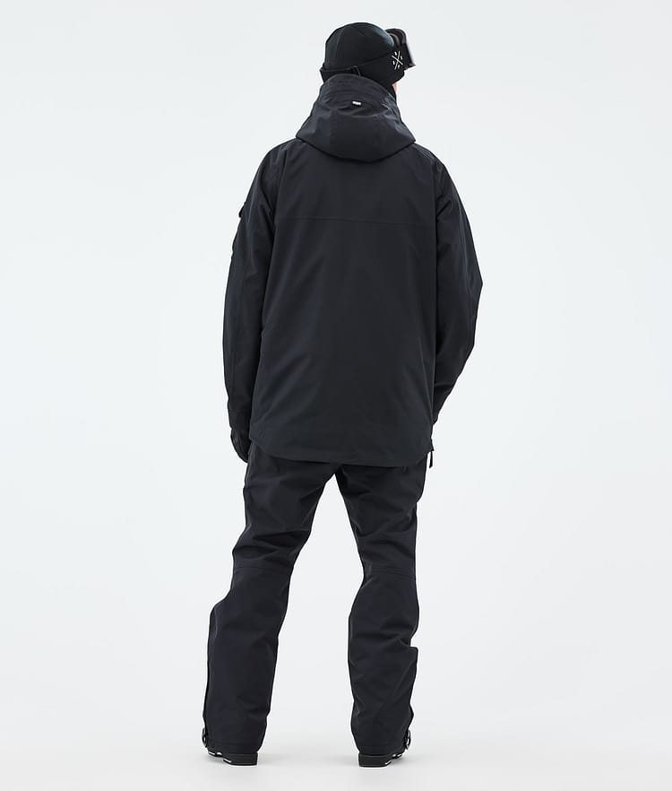 Akin Ski Jacket Men Black, Image 5 of 10