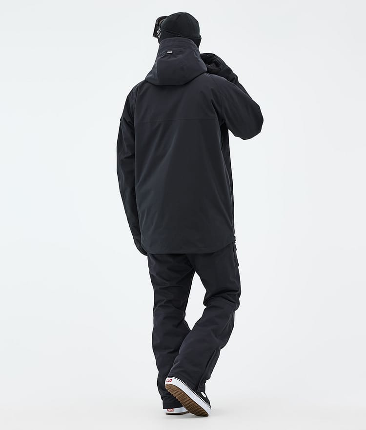 Akin Snowboardjakke Herre Black, Billede 5 af 10
