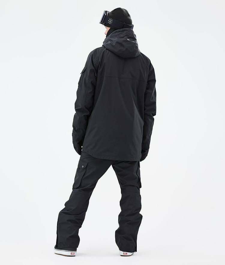 Akin Snowboard Jacket Men Black, Image 5 of 9