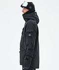 Akin Snowboard Jacket Men Black, Image 6 of 9
