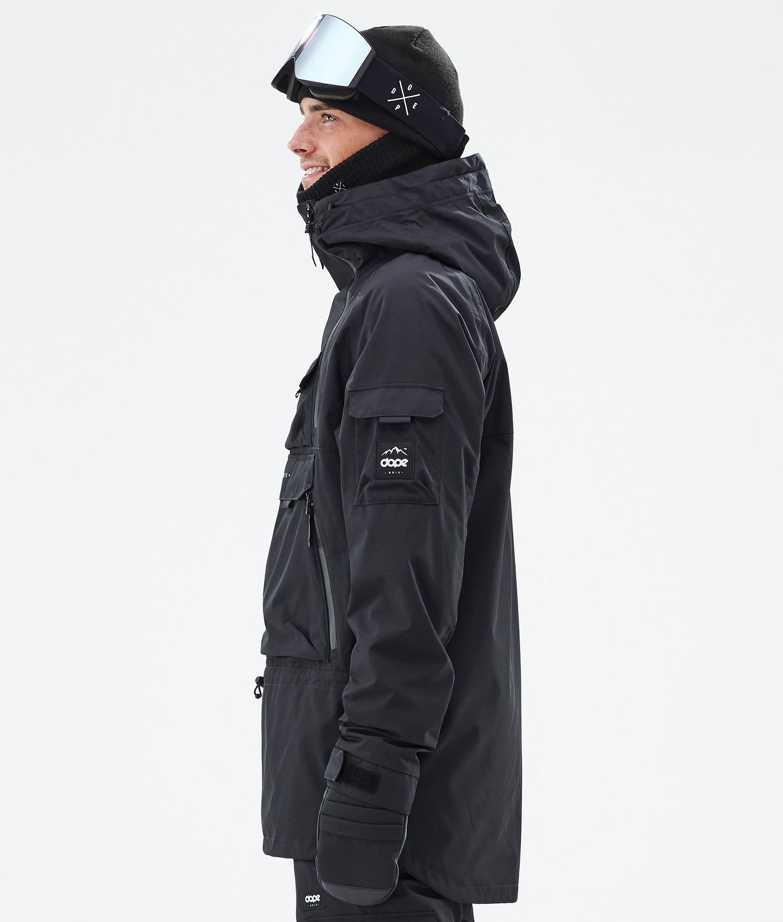 Akin Snowboard jas Heren Black