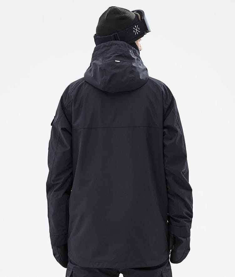 Akin Snowboard Jacket Men Black, Image 7 of 9