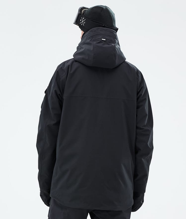 Akin Snowboardjakke Herre Black, Billede 7 af 10