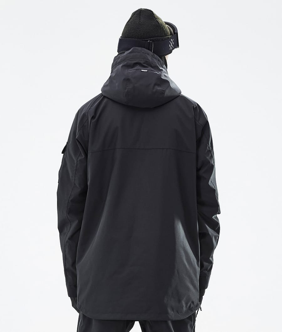 Akin Snowboard Jacket Men Black