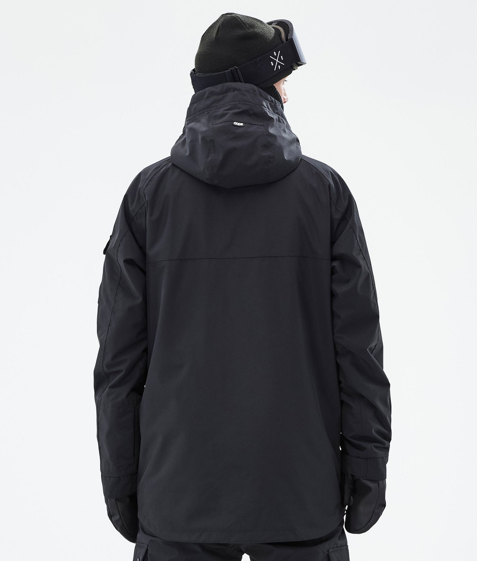 Akin Veste de Ski Homme Black, Image 7 sur 9