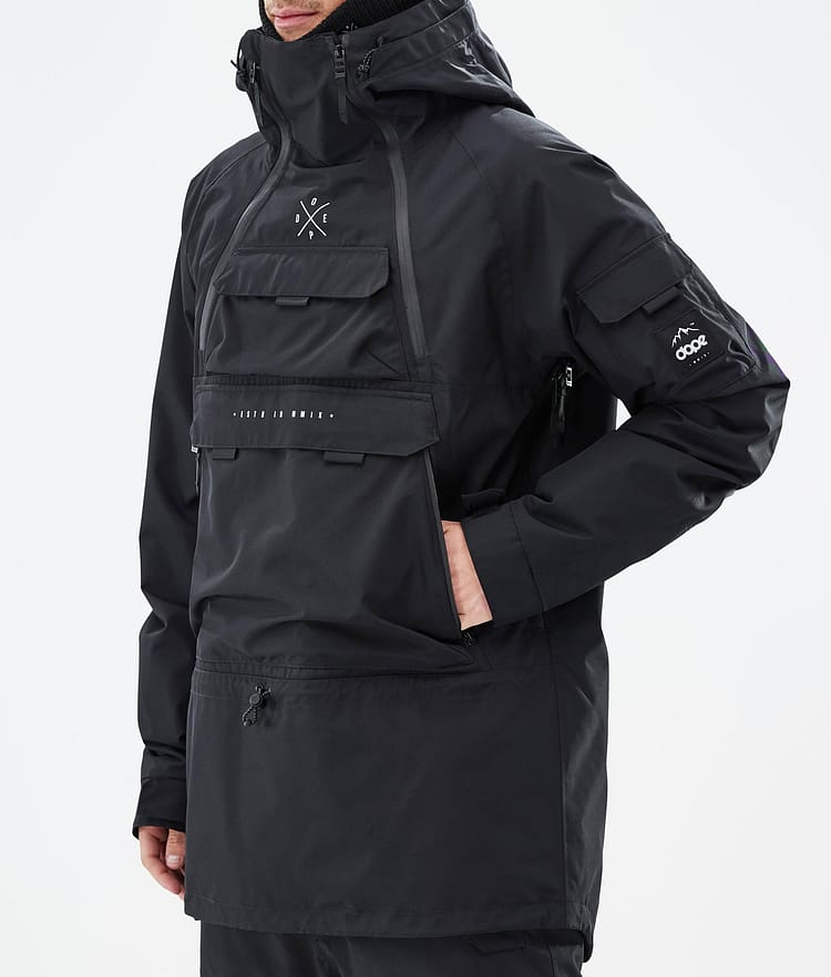 Akin Snowboardjacke Herren Black