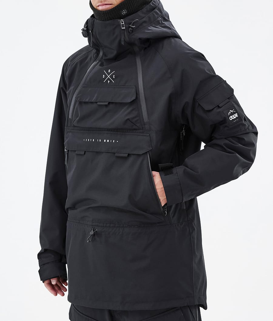 Akin Snowboard Jacket Men Black