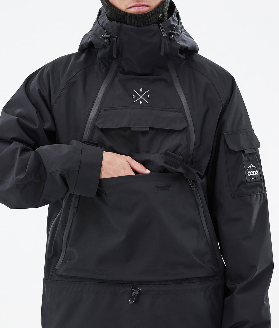 Akin Snowboard Jacket Men Black