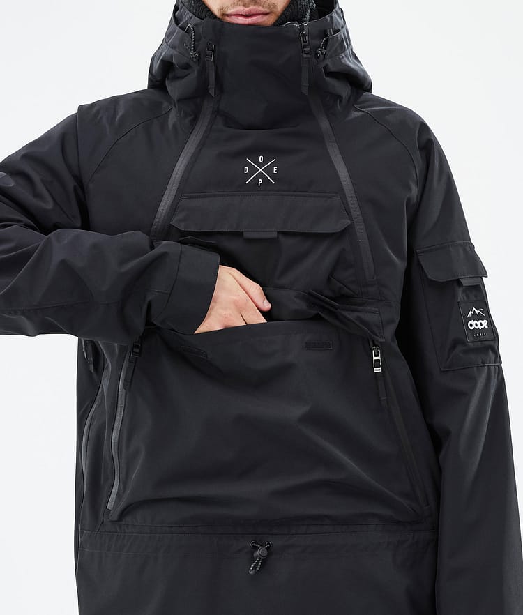 Akin Ski Jacket Men Black