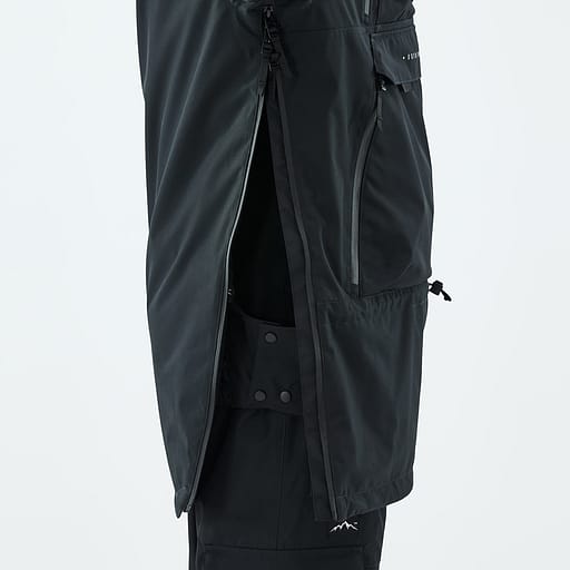 Side Zipper with Inner Placket Main Product Details Image,