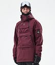 Akin Kurtka Snowboardowa Mężczyźni Burgundy