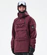 Akin Giacca Snowboard Uomo Burgundy