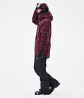 Akin Laskettelutakki Miehet Burgundy, Kuva 4 / 9