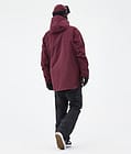 Akin Snowboardjacke Herren Burgundy, Bild 5 von 9