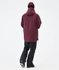 Akin Laskettelutakki Miehet Burgundy, Kuva 5 / 9