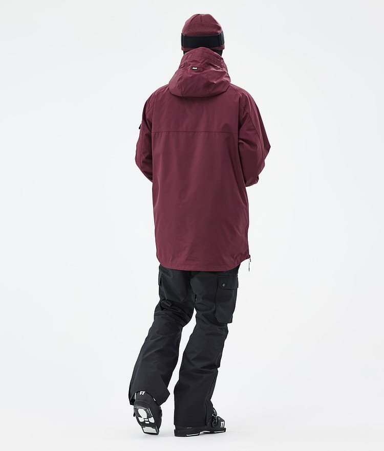 Akin Laskettelutakki Miehet Burgundy, Kuva 5 / 9