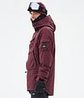 Akin Snowboardjacke Herren Burgundy, Bild 6 von 9