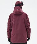 Akin Snowboardjacke Herren Burgundy, Bild 7 von 9