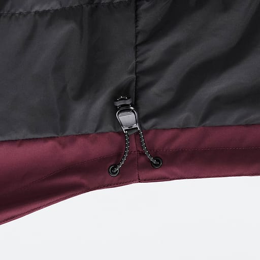 Drawstring Hem Main Product Details Image,
