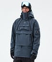 Akin Snowboard Jacket Men Metal Blue
