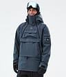 Akin Giacca Snowboard Uomo Metal Blue