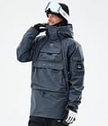 Akin Snowboard jas Heren Metal Blue, Afbeelding 1 van 9