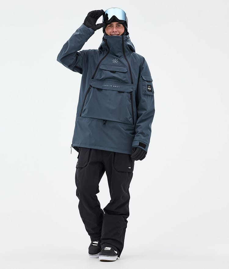 Akin Chaqueta Snowboard Hombre Metal Blue Renewed, Imagen 3 de 10