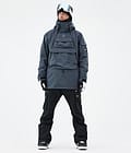 Akin Snowboard jas Heren Metal Blue, Afbeelding 3 van 9