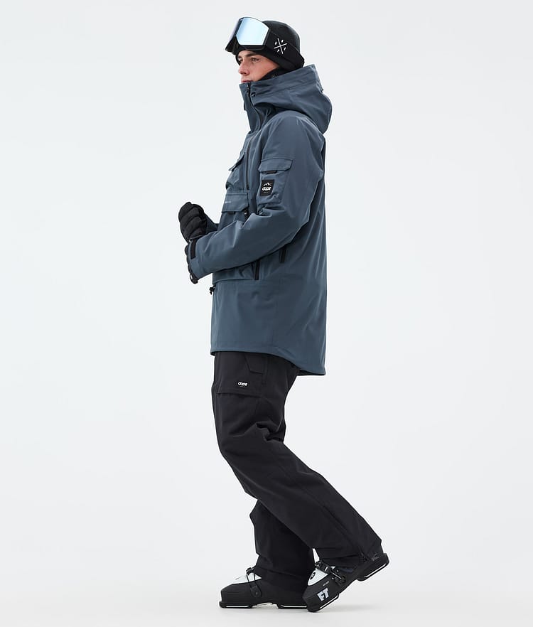 Akin Ski Jacket Men Metal Blue, Image 4 of 10