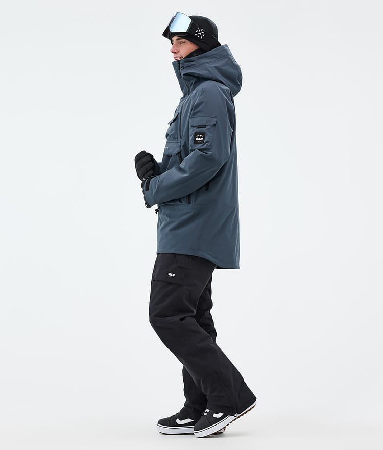 Akin Chaqueta Snowboard Hombre Metal Blue Renewed, Imagen 4 de 10
