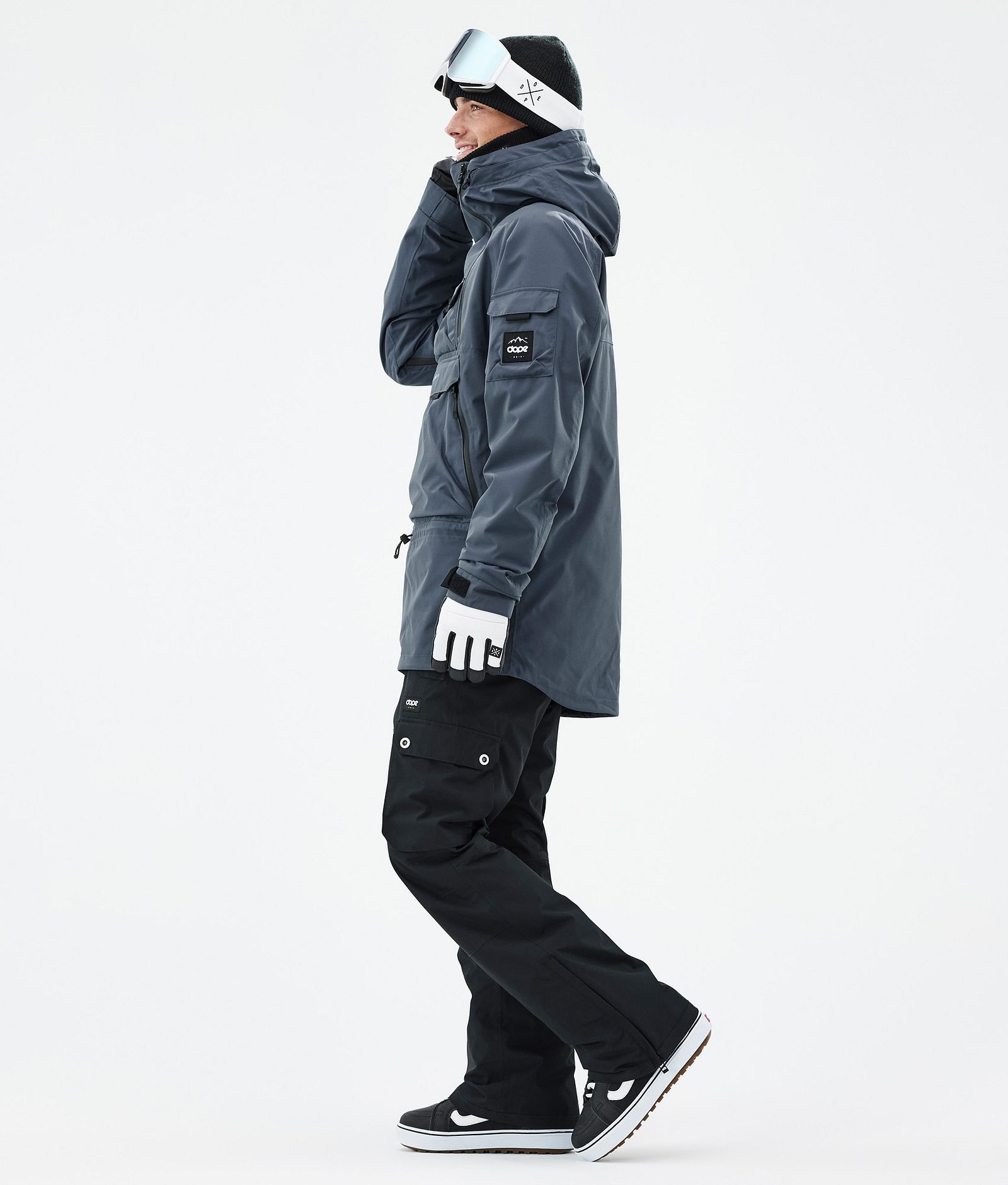 Dope Akin Snowboard Jacket Men Metal Blue | Dopesnow.com