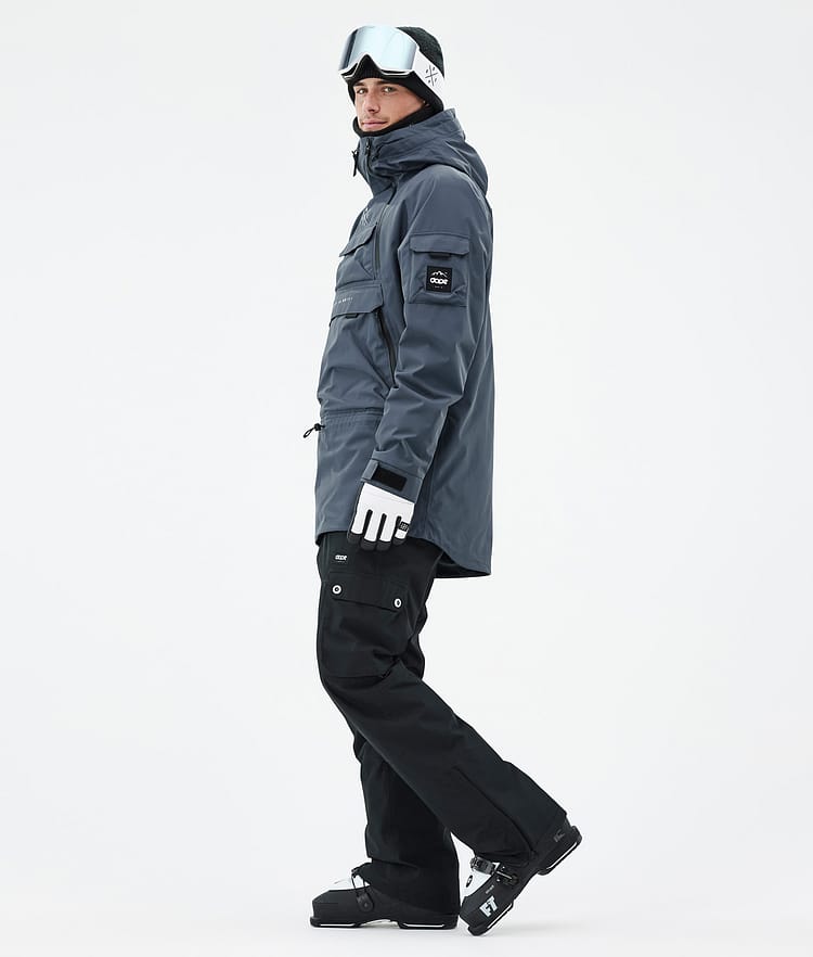 Akin Ski Jacket Men Metal Blue, Image 4 of 9