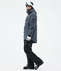 Akin Ski Jacket Men Metal Blue, Image 4 of 9
